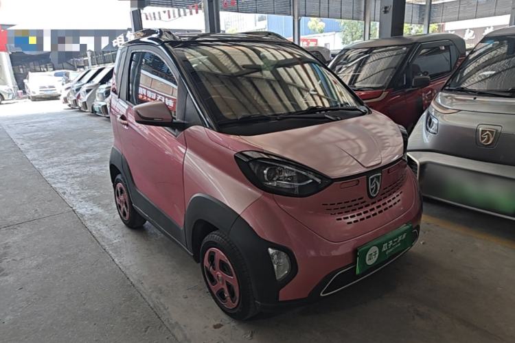 Used Baojun E100 2018 Intelligent Drive Edition Front Right 45 Deg