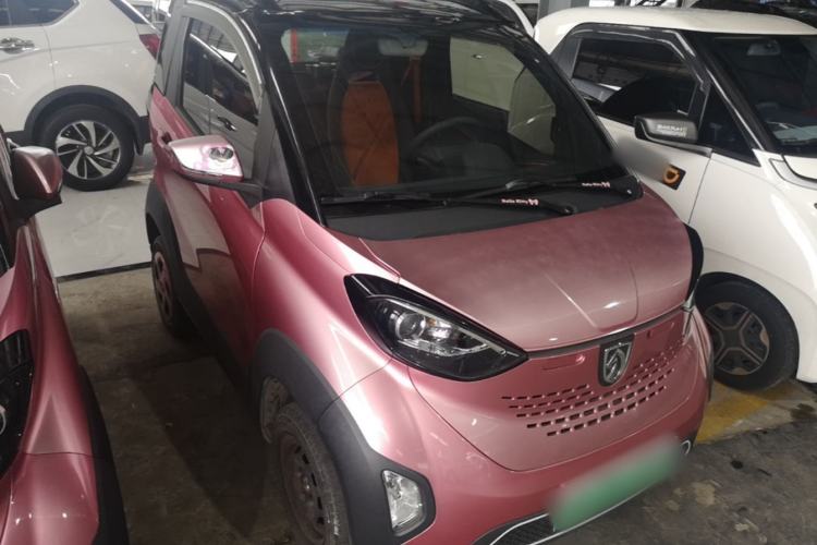 Used Baojun E100 2018 Intelligent Drive Edition Front Right 45 Deg