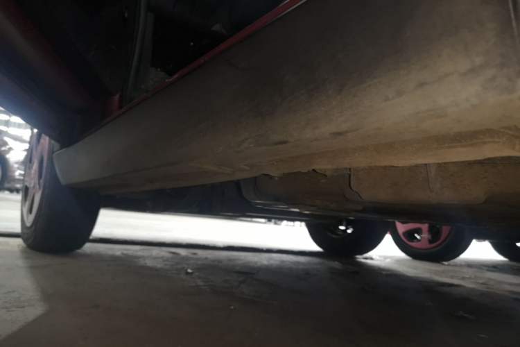 Used Baojun E100 2018 Intelligent Drive Edition Left Side Sill