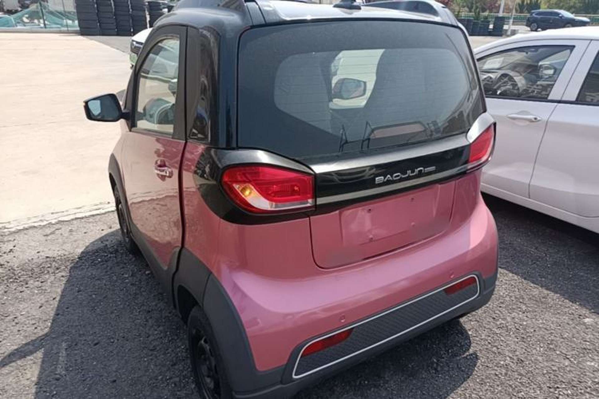 Used Baojun E100 2018 Intelligent Drive Edition Rear Left 45 Deg