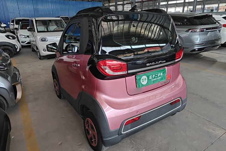 Used Baojun E100 2018 Intelligent Drive Edition Rear Left 45 Deg