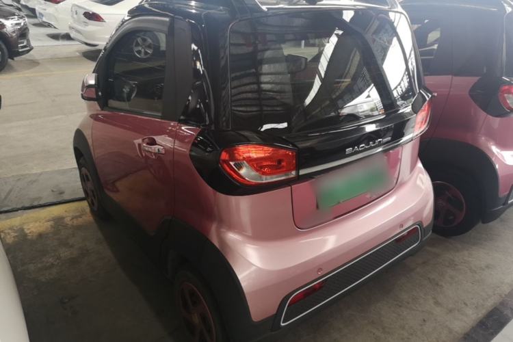 Used Baojun E100 2018 Intelligent Drive Edition Rear Left 45 Deg