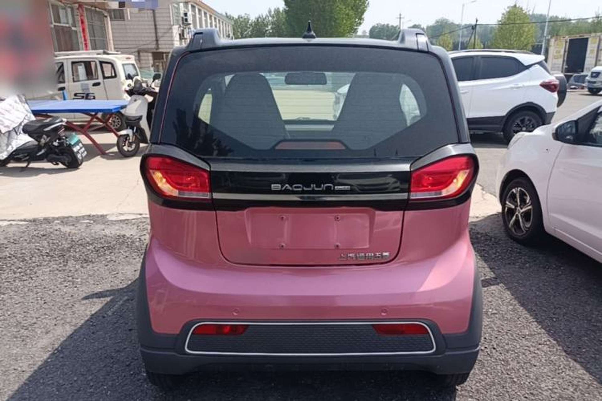 Used Baojun E100 2018 Intelligent Drive Edition Rear