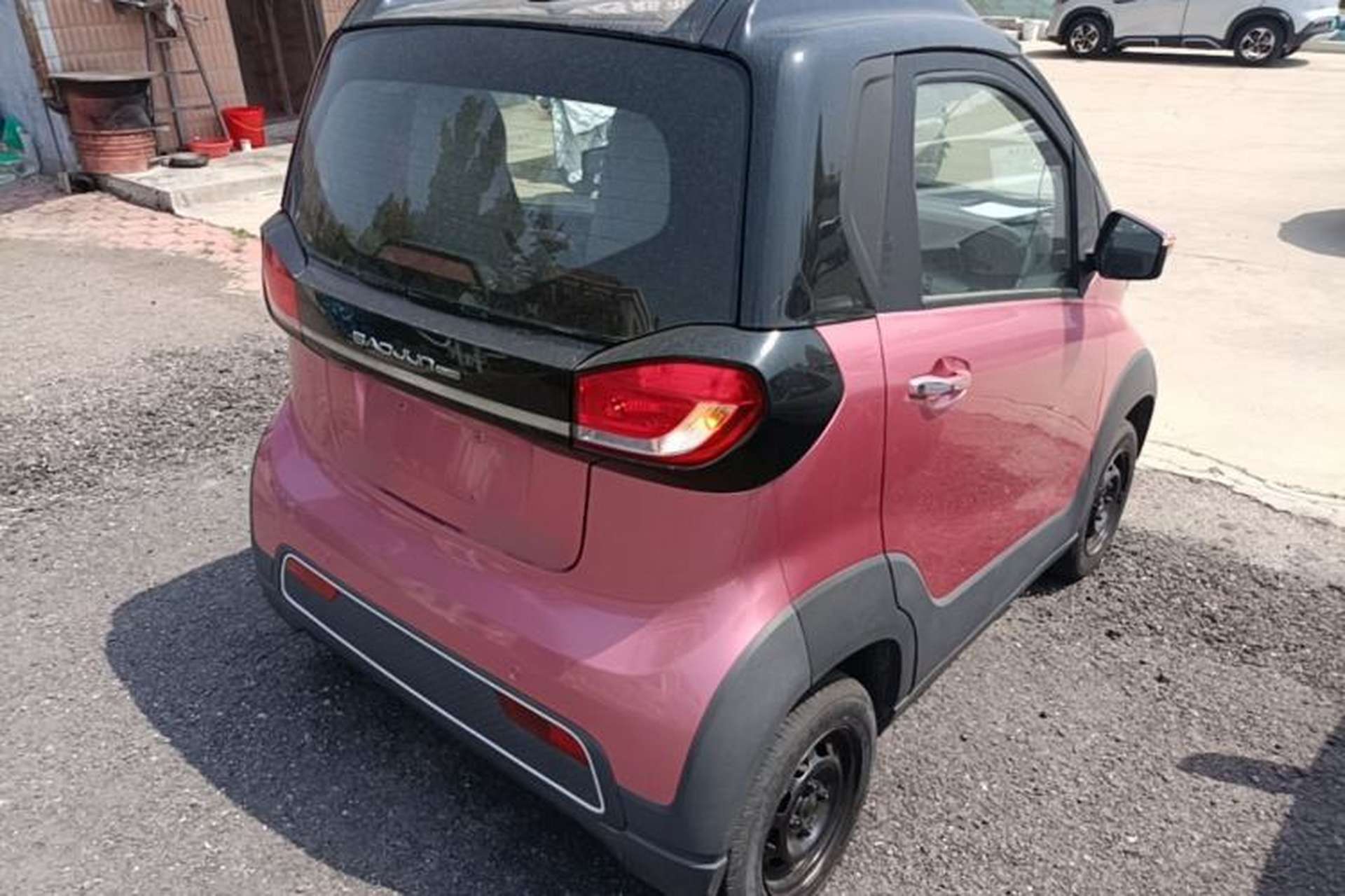 Used Baojun E100 2018 Intelligent Drive Edition Rear Right 45 Deg