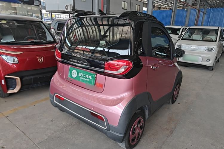 Used Baojun E100 2018 Intelligent Drive Edition Rear Right 45 Deg