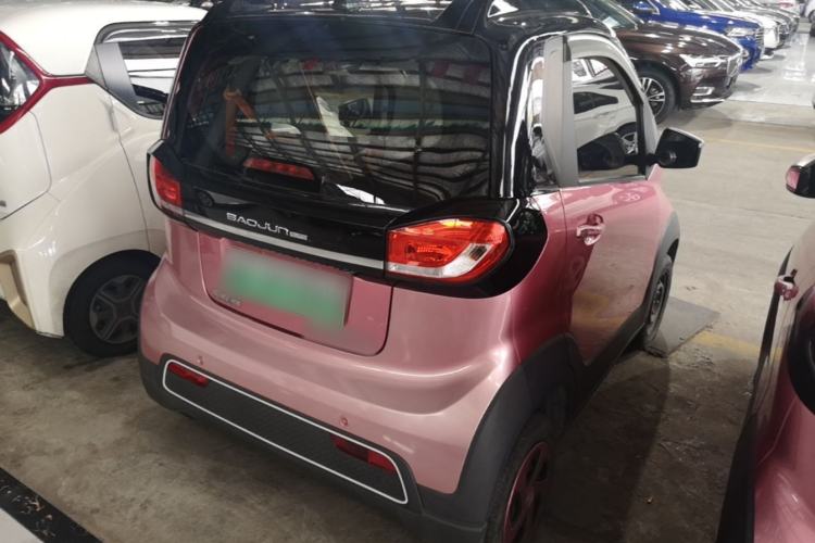 Used Baojun E100 2018 Intelligent Drive Edition Rear Right 45 Deg