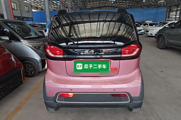 Used Baojun E100 2018 Intelligent Drive Edition Rear