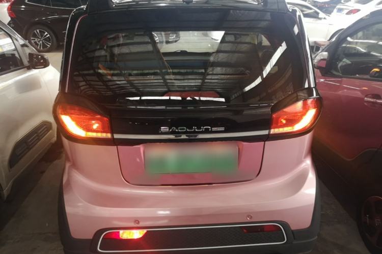 Used Baojun E100 2018 Intelligent Drive Edition Rear