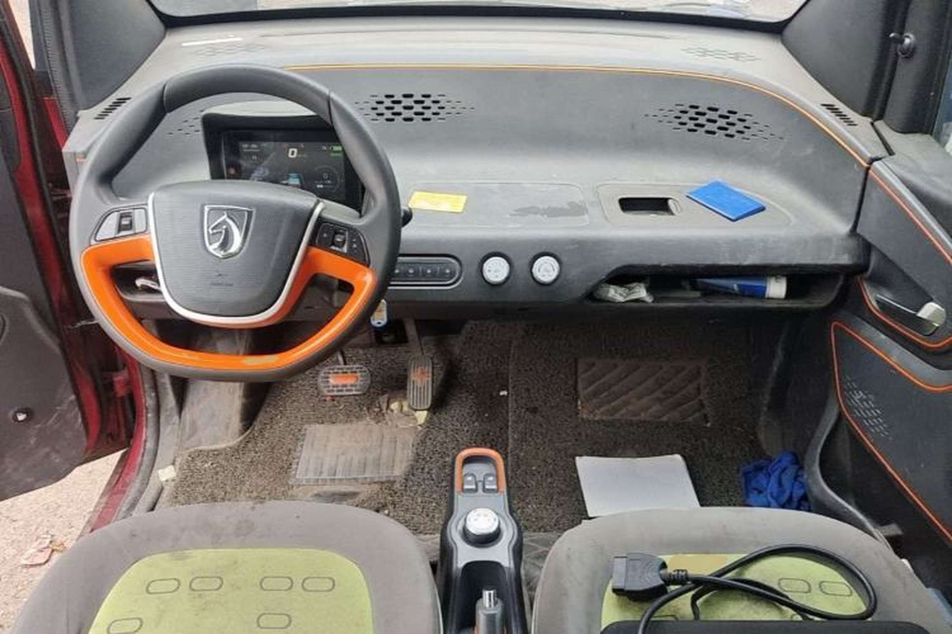 Used Baojun E100 2018 Intelligent Drive Edition Center Console