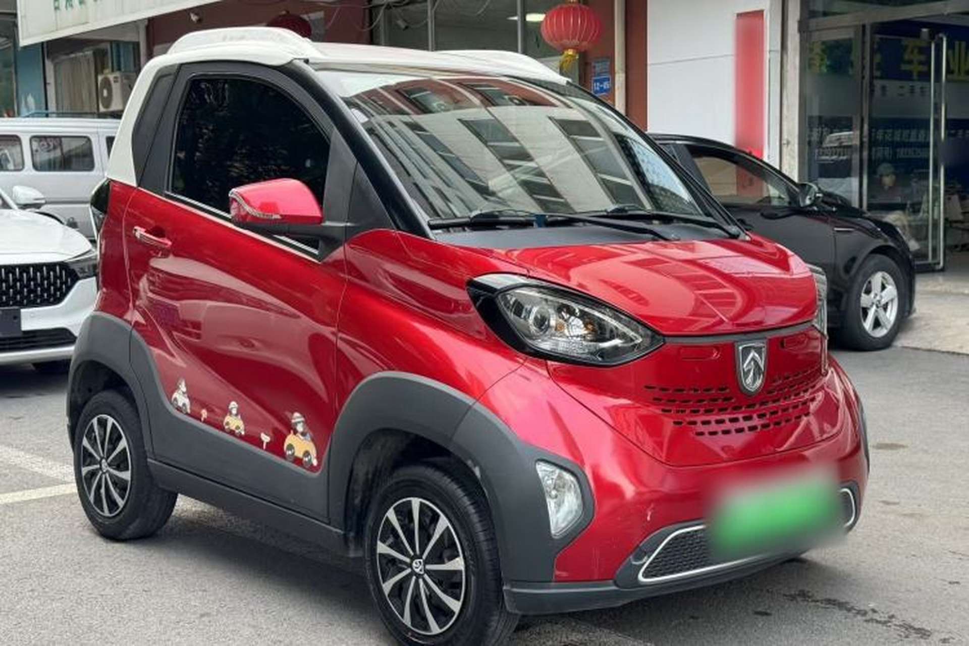 Used Baojun E100 2018 Smart Enjoy Edition Exterior 3