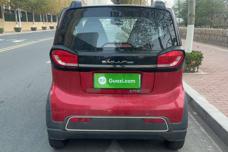 Used Baojun E100 2018 Intelligent Drive Edition Exterior 4