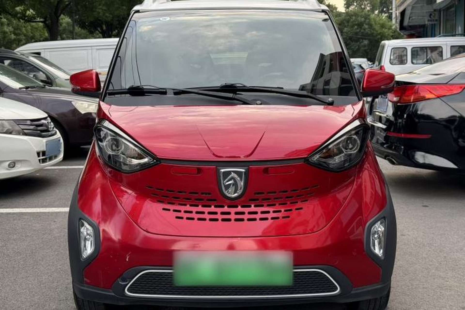 Used Baojun E100 2018 Smart Enjoy Edition Exterior 4