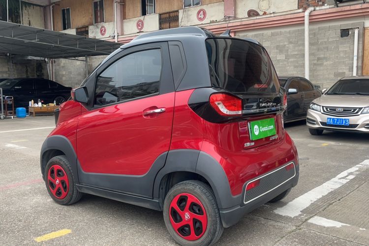 Used Baojun E100 2018 Intelligent Drive Edition Exterior 4