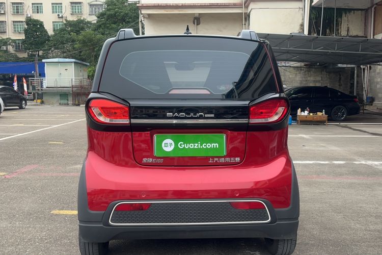 Used Baojun E100 2018 Intelligent Drive Edition Exterior 5