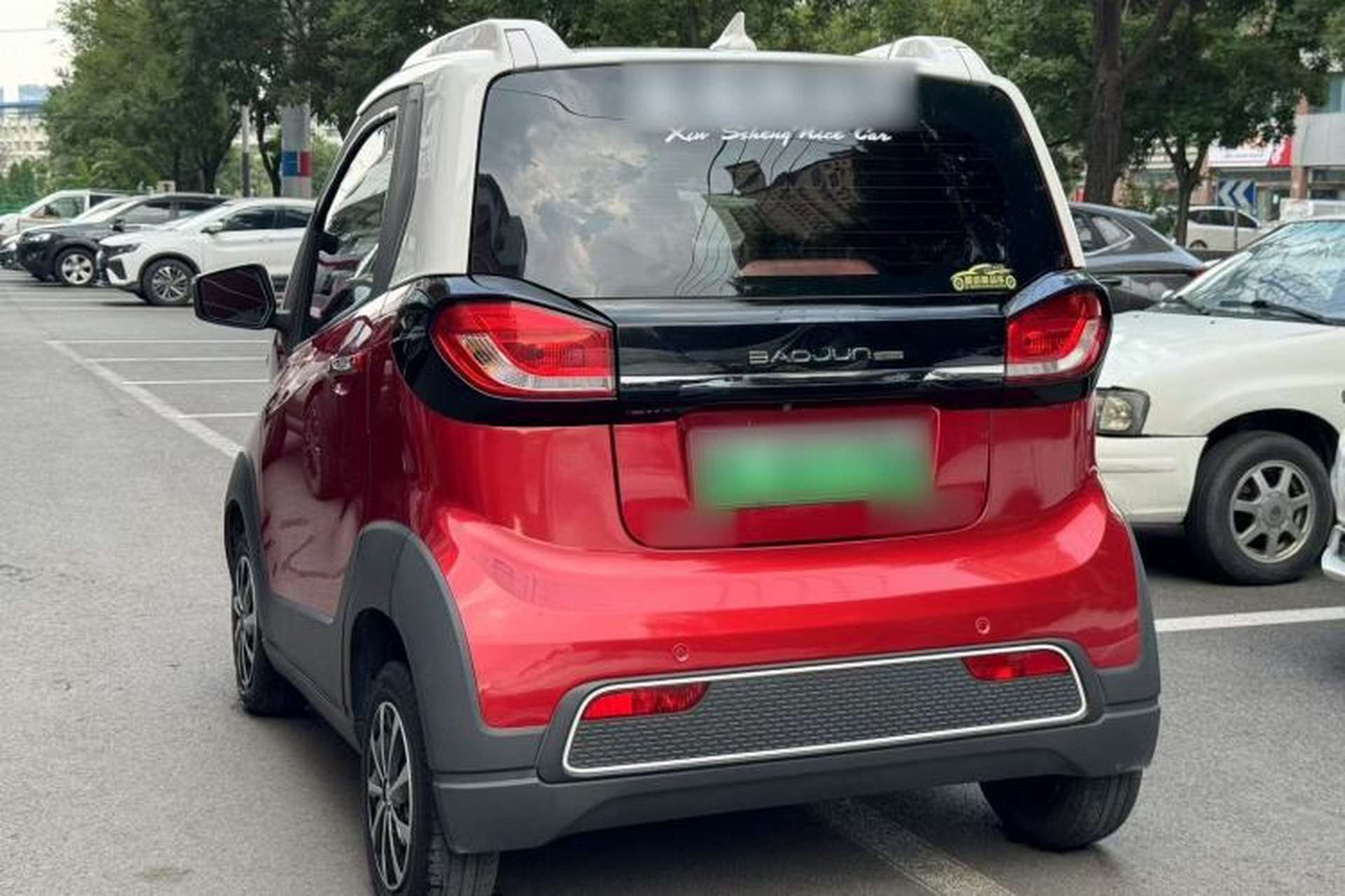 Used Baojun E100 2018 Smart Enjoy Edition Exterior 7