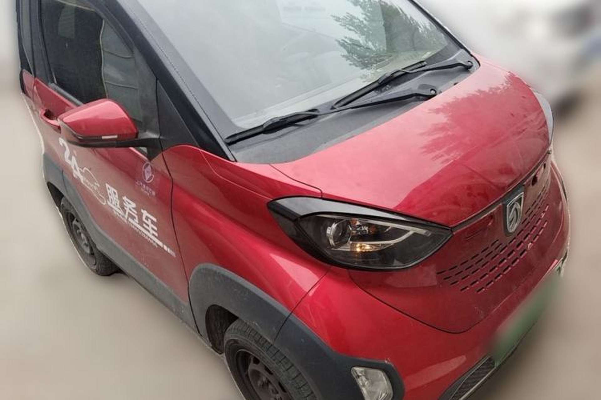 Used Baojun E100 2018 Intelligent Drive Edition Front Right 45 Deg