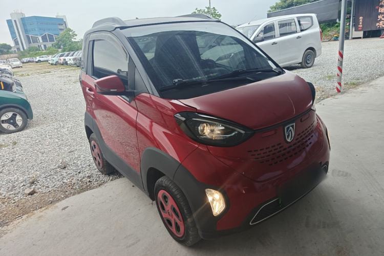 Used Baojun E100 2018 Intelligent Drive Edition Front Right 45 Deg