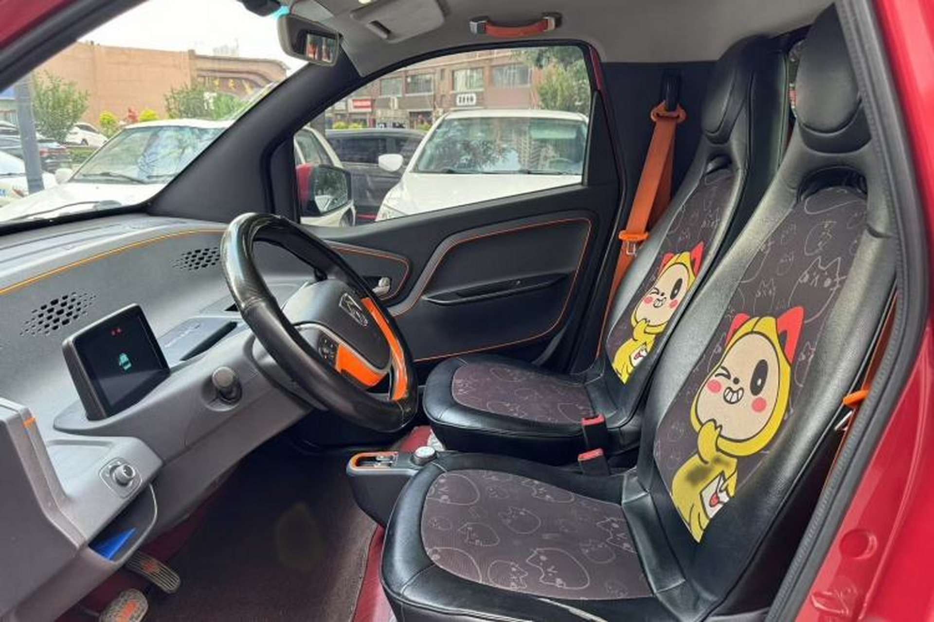 Used Baojun E100 2018 Smart Enjoy Edition Interior 3