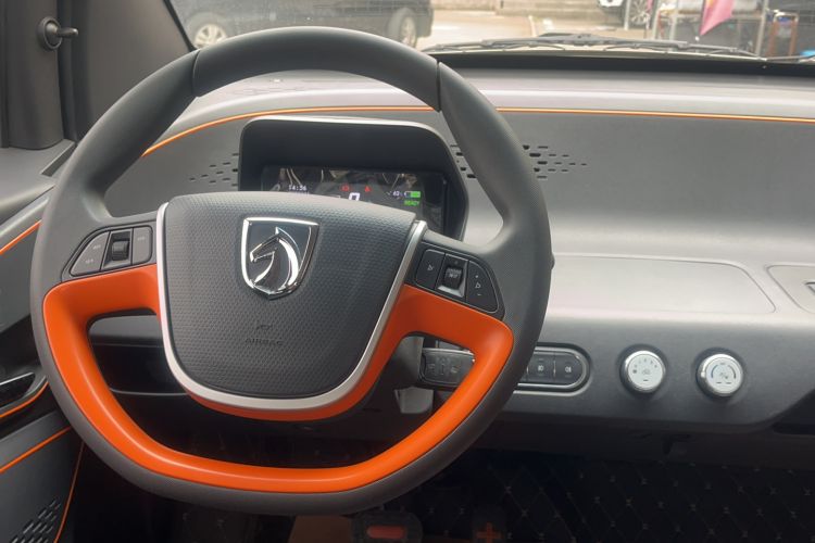 Used Baojun E100 2018 Intelligent Drive Edition Interior 3