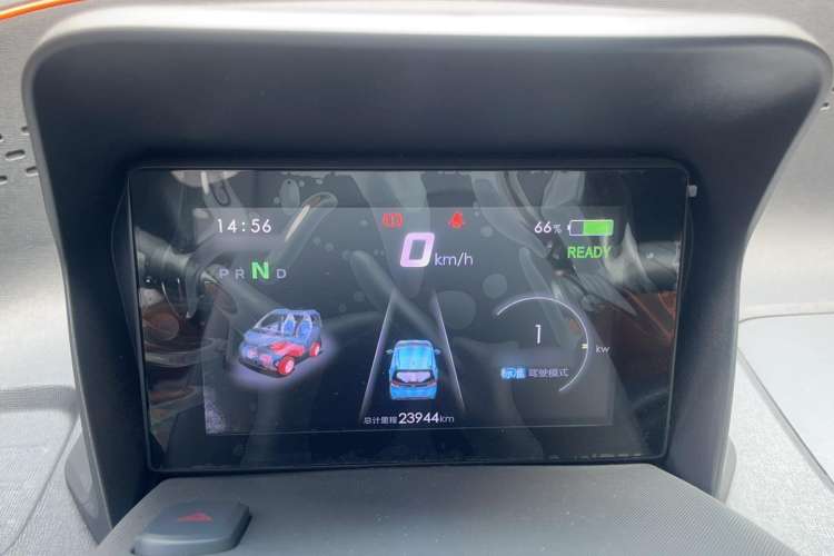 Used Baojun E100 2018 Intelligent Drive Edition Interior 5