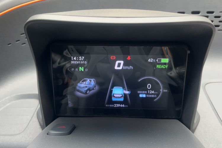 Used Baojun E100 2018 Intelligent Drive Edition Interior 9