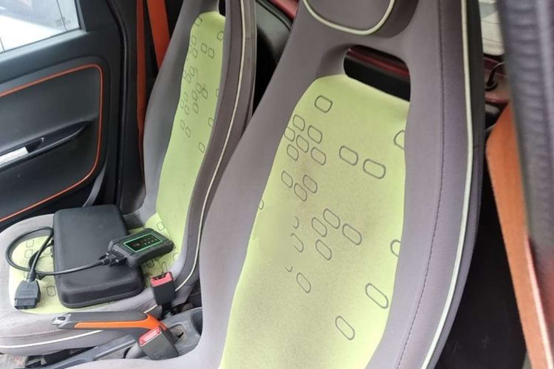Used Baojun E100 2018 Intelligent Drive Edition Left Rear Seat