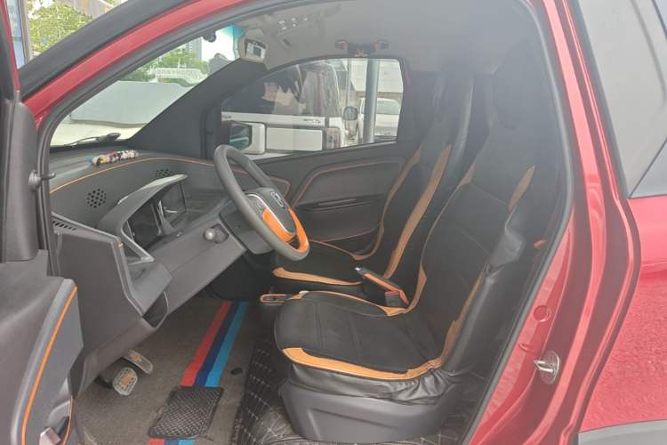 Used Baojun E100 2018 Intelligent Drive Edition Left Rear Seat