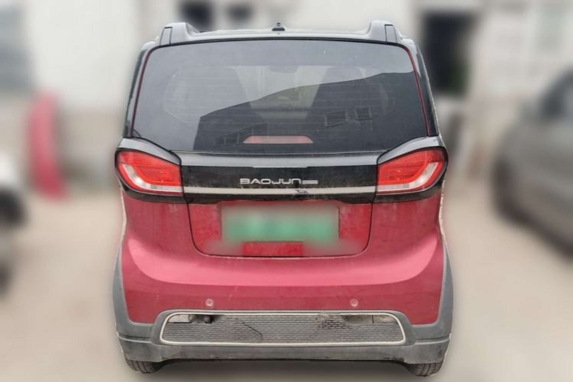 Used Baojun E100 2018 Intelligent Drive Edition Rear