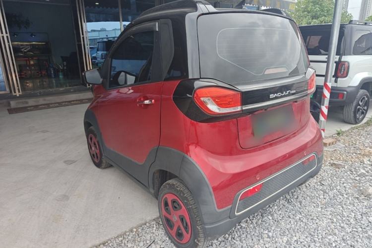 Used Baojun E100 2018 Intelligent Drive Edition Rear Left 45 Deg