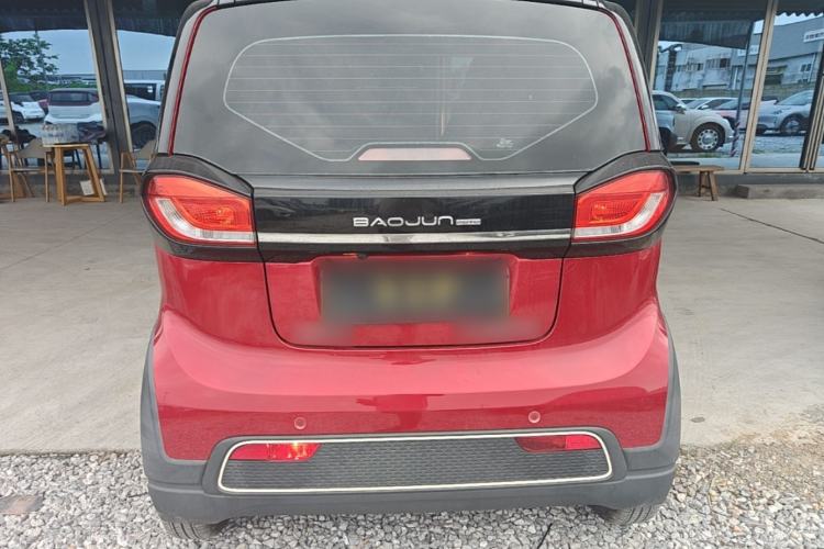 Used Baojun E100 2018 Intelligent Drive Edition Rear