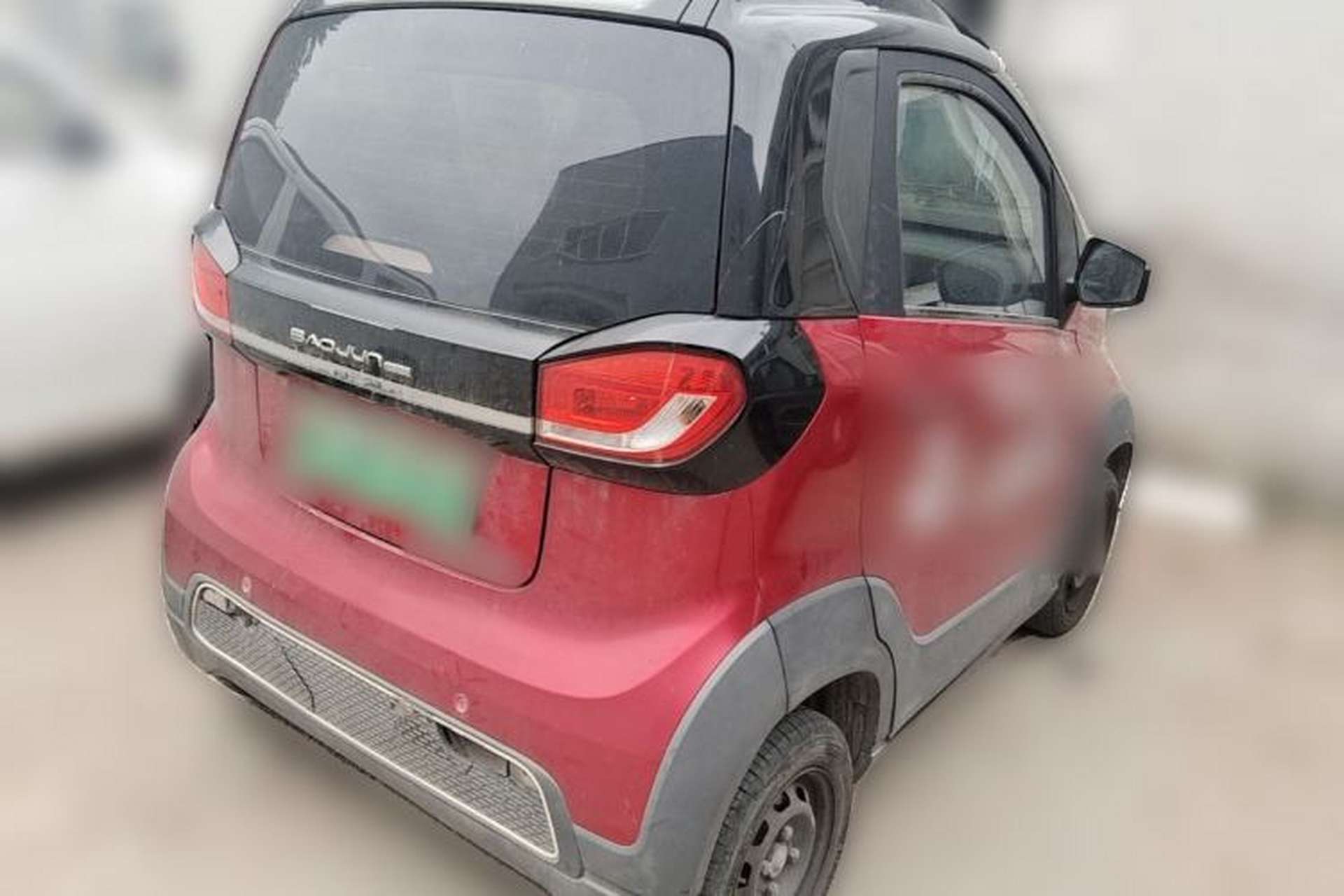 Used Baojun E100 2018 Intelligent Drive Edition Rear Right 45 Deg