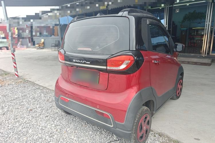 Used Baojun E100 2018 Intelligent Drive Edition Rear Right 45 Deg