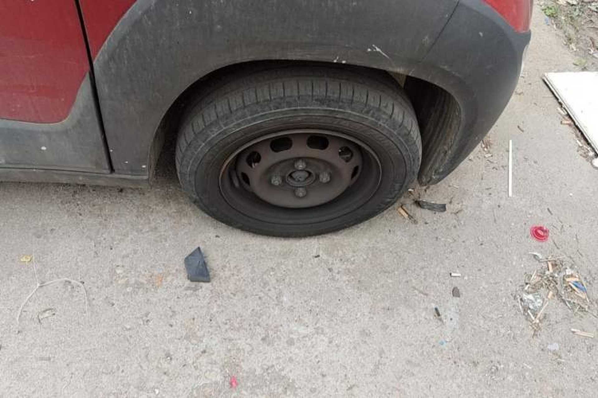 Used Baojun E100 2018 Intelligent Drive Edition Right Front Wheel Hub