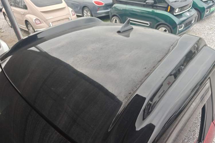Used Baojun E100 2018 Intelligent Drive Edition Roof