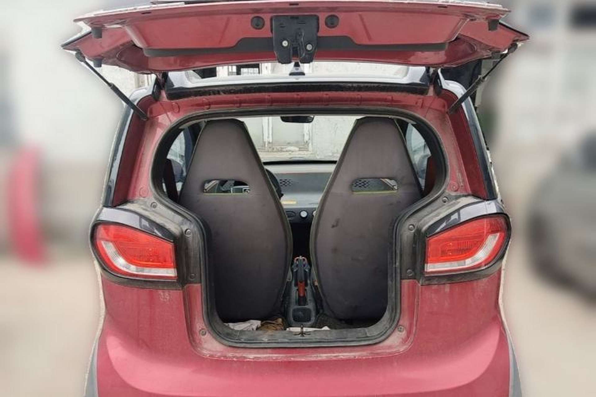 Used Baojun E100 2018 Intelligent Drive Edition Trunk