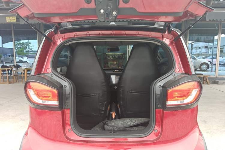 Used Baojun E100 2018 Intelligent Drive Edition Trunk