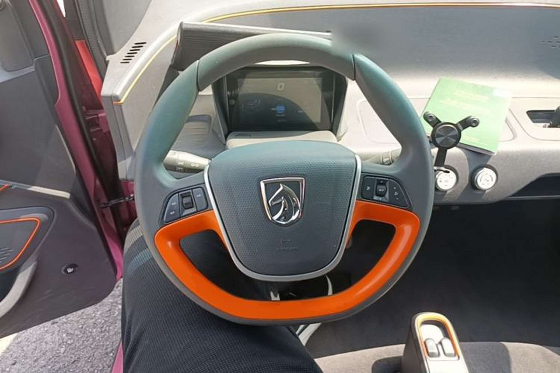 Used Baojun E100 2018 Intelligent Drive Edition Steering Wheel
