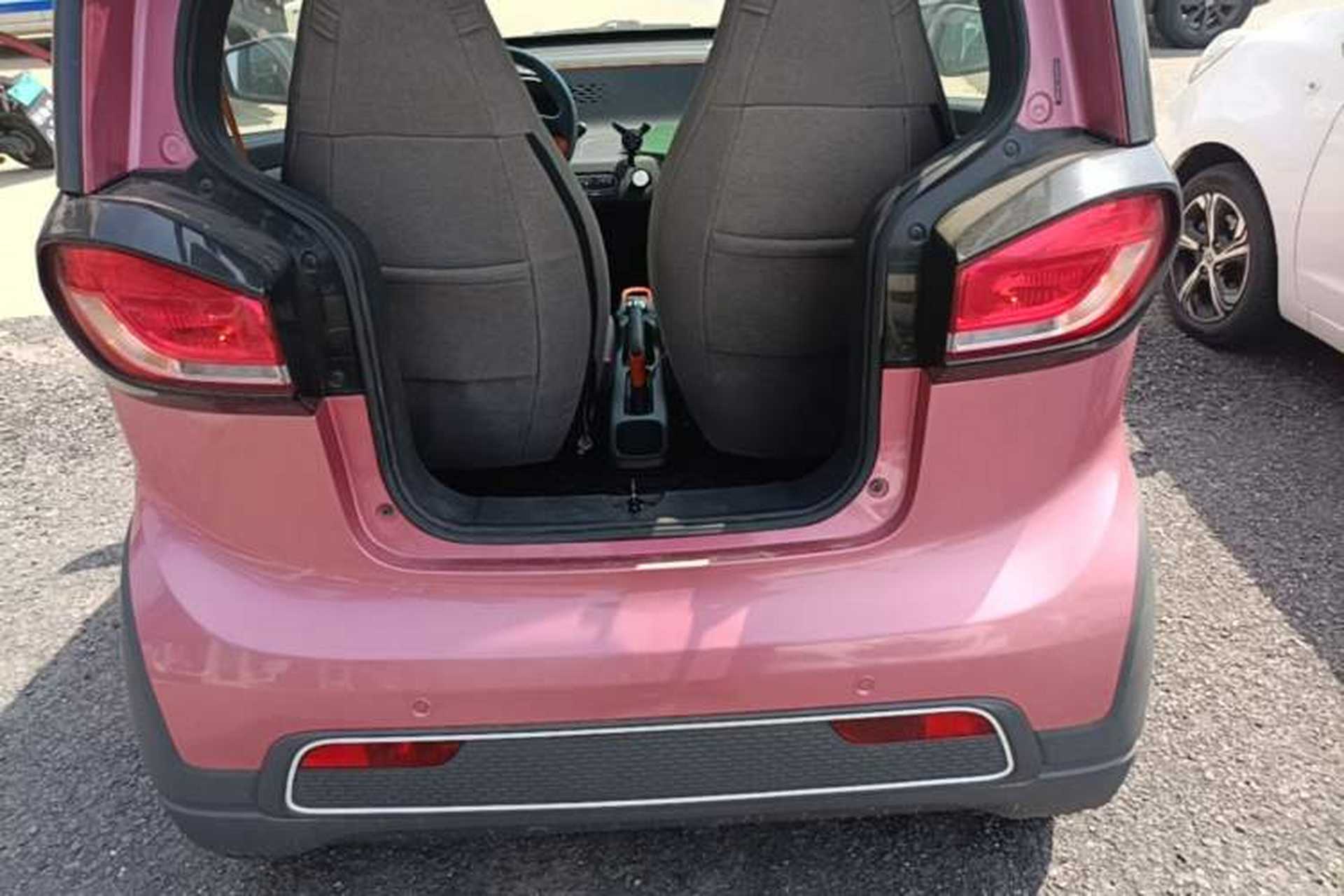Used Baojun E100 2018 Intelligent Drive Edition Trunk
