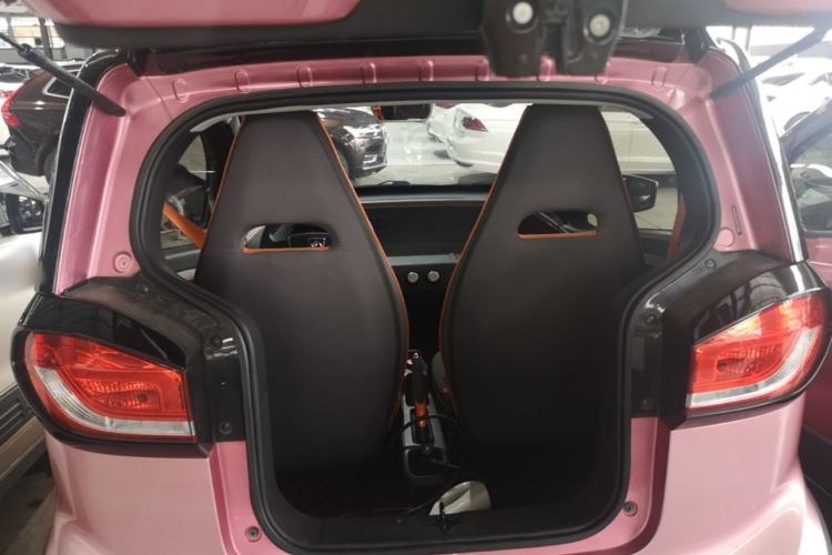 Used Baojun E100 2018 Intelligent Drive Edition Trunk