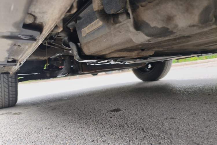 Used Baojun E100 2018 Intelligent Drive Edition Chassis Rear Left