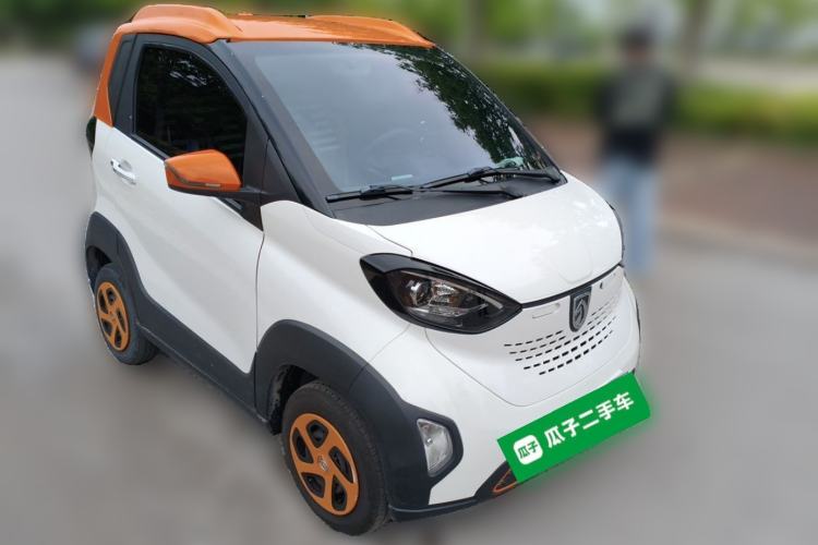 Used Baojun E100 2018 Intelligent Drive Edition Front Right 45 Deg