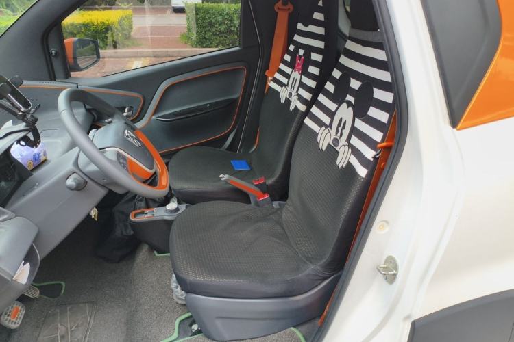 Used Baojun E100 2018 Intelligent Drive Edition Left Rear Seat