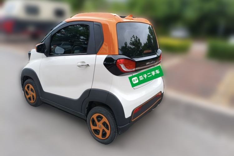 Used Baojun E100 2018 Intelligent Drive Edition Rear Left 45 Deg