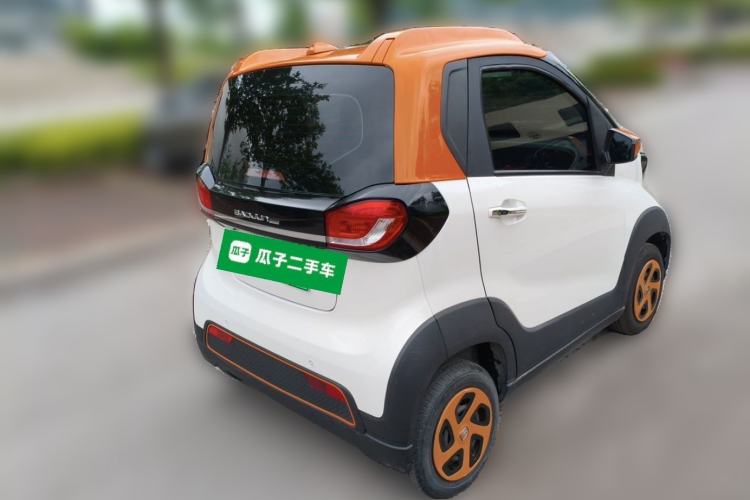 Used Baojun E100 2018 Intelligent Drive Edition Rear Right 45 Deg