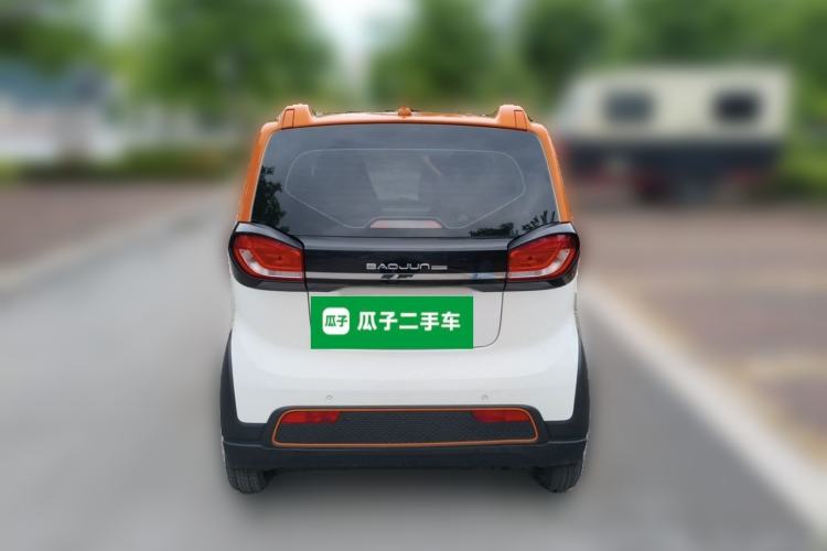Used Baojun E100 2018 Intelligent Drive Edition Rear