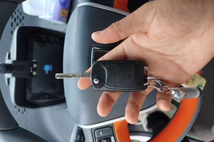 Used Baojun E100 2018 Intelligent Drive Edition Vehicle Key