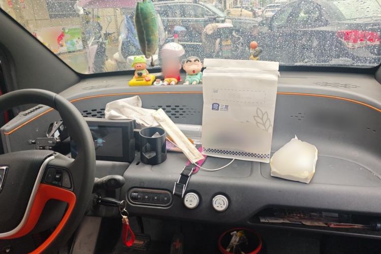 Used Baojun E100 2019 250KM Smart Drive Edition Center Console
