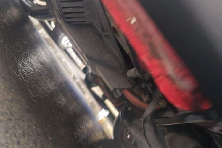 Used Baojun E100 2019 250KM Smart Drive Edition Chassis Front Right