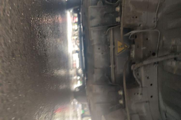 Used Baojun E100 2019 250KM Smart Drive Edition Chassis Rear