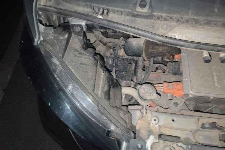 Used Baojun E100 2019 250KM Smart Enjoyment Version Engine Bay Right